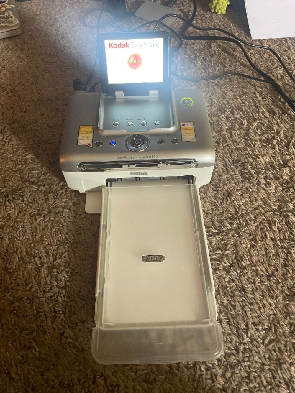 Kodak: Easy Share photo printer
